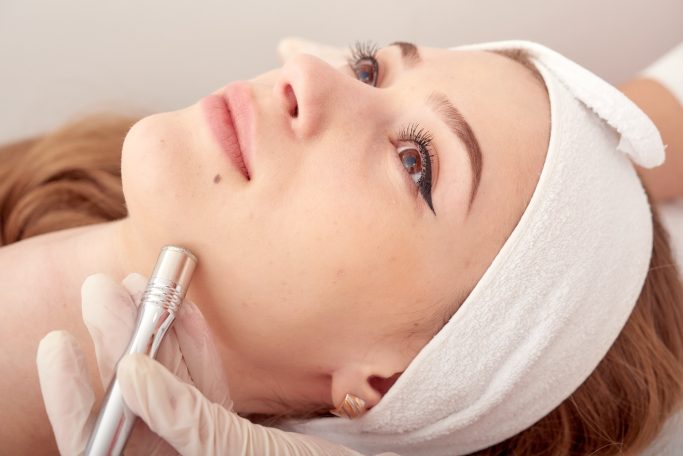 Micro-injections for facial rejuvenation. Aesthetics Clinic Camberley. Anti-wrinkle