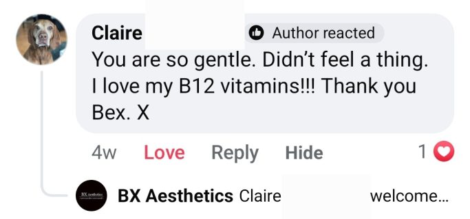 B12 Injections Camberley, Vitamin Treatments Frimley. Vitamin D injections, vitamin C, vitamin b7 Biotin shot. Jabs near me.