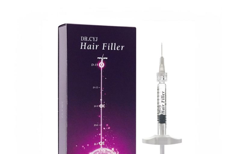 Hair loss treatment. Vitamin Injections for hair loss.