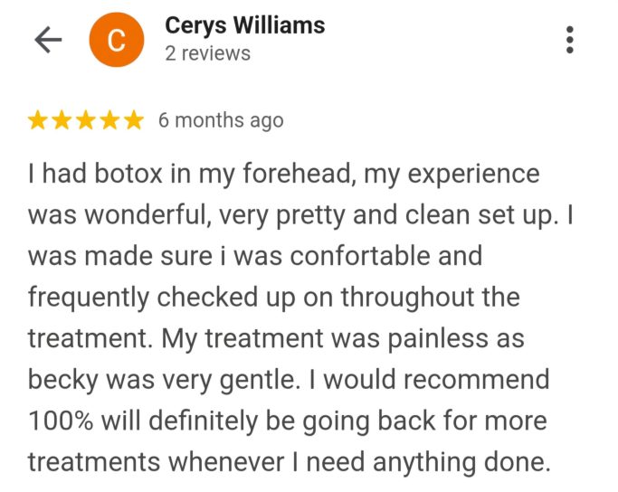 Azzalure Anti-wrinkle Injections Camberley, Botox near me, Appraisal of Botox Camberley , BX Aesthetics Anti-wrinkle Treatments.