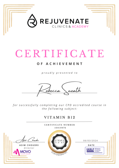 Vitamin Shots