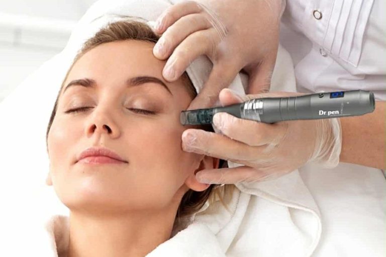 Dr Pen, Micro-Injections, Stimulate Collagen. Frimley Aesthetics.