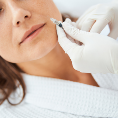 Nose Lines - Dermal Filler